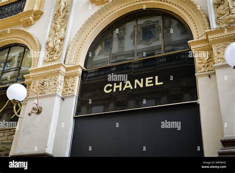 chanel srl milano mi|Chanel store milan.